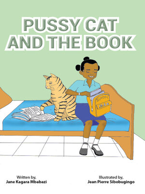 cover image of Pussy Cat and the Book